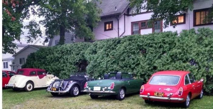 Rosewood Inn Corning Buitenkant foto