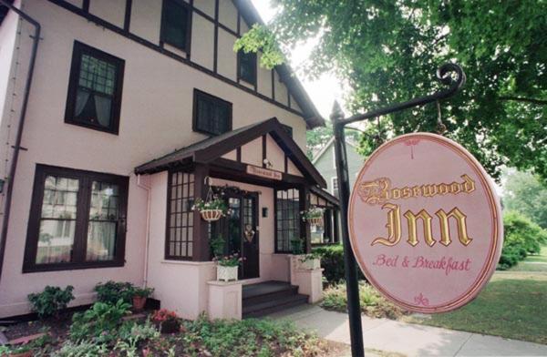 Rosewood Inn Corning Buitenkant foto